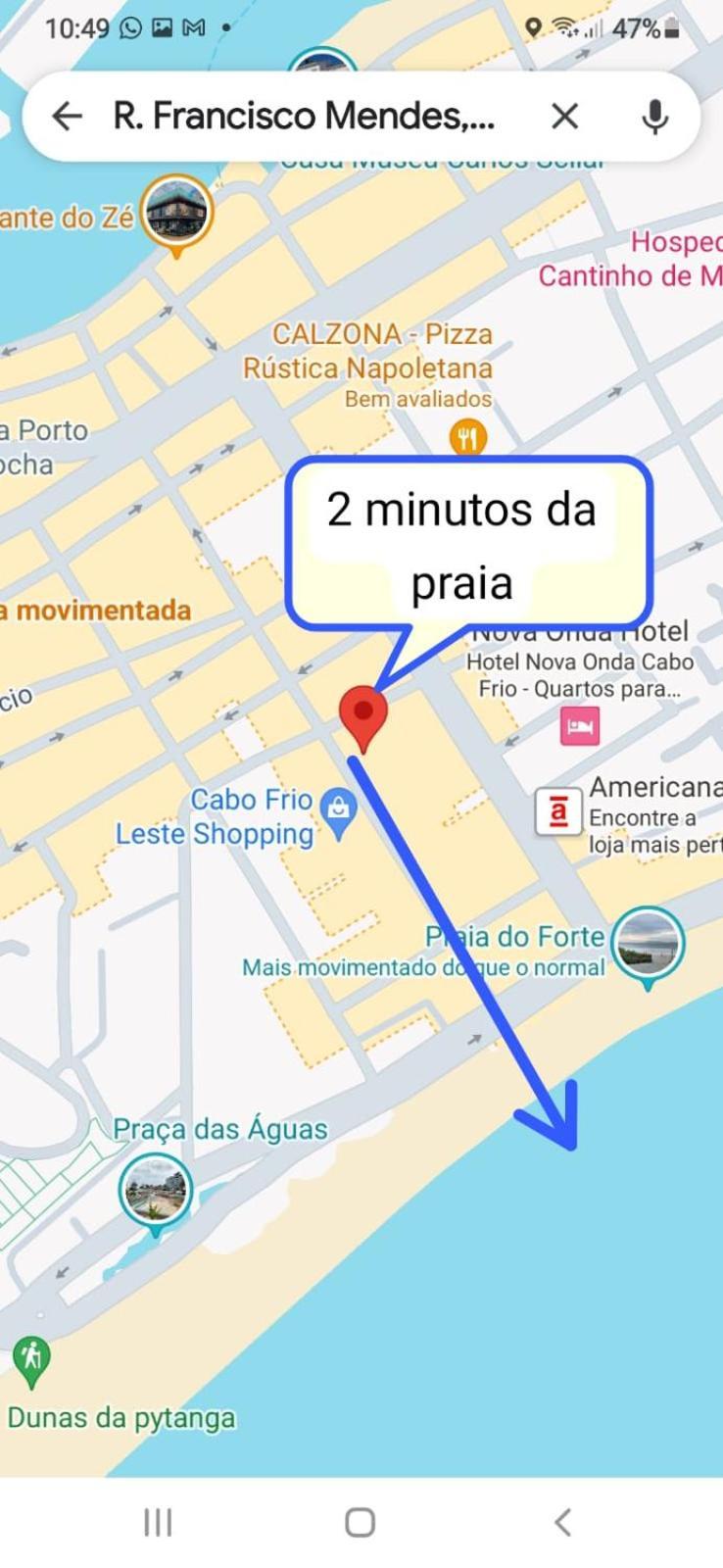 Em Na Do A 100 Metros, Apto Nº118 Apartment Cabo Frio